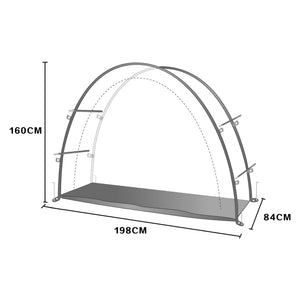 Cort bicicleta Bergendal 198x84x160cm [pro.tec]