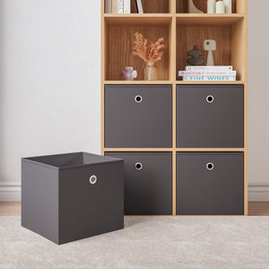 Set 10 buc cutii Faltbox pliabile pentru depozitare culori diferite [en.casa]