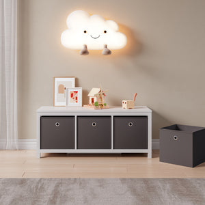 Set 10 buc cutii Faltbox pliabile pentru depozitare culori diferite [en.casa]