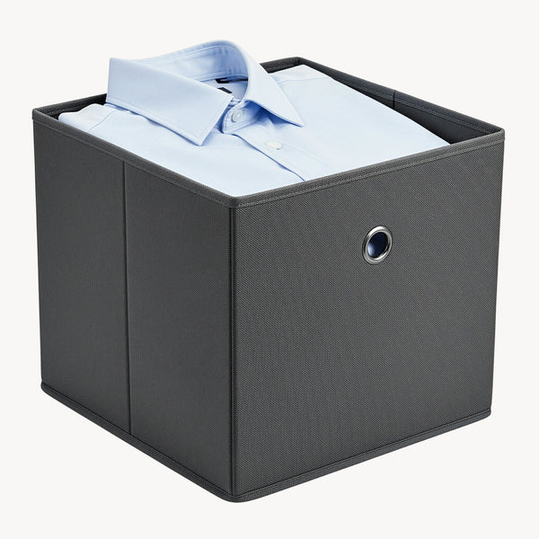 Set 10 buc cutii Faltbox pliabile pentru depozitare culori diferite [en.casa]