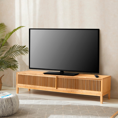 Fernsehschrank Videbæk in versch. Größen [en.casa] - premiumXL