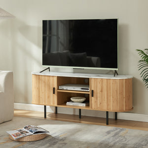 Comoda TV Tvedestrand 140x40x55cm [en.casa]