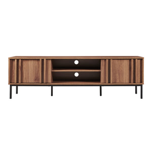 Dulap TV Kilmandar 160x40x49 cm aspect nuc [en.casa]