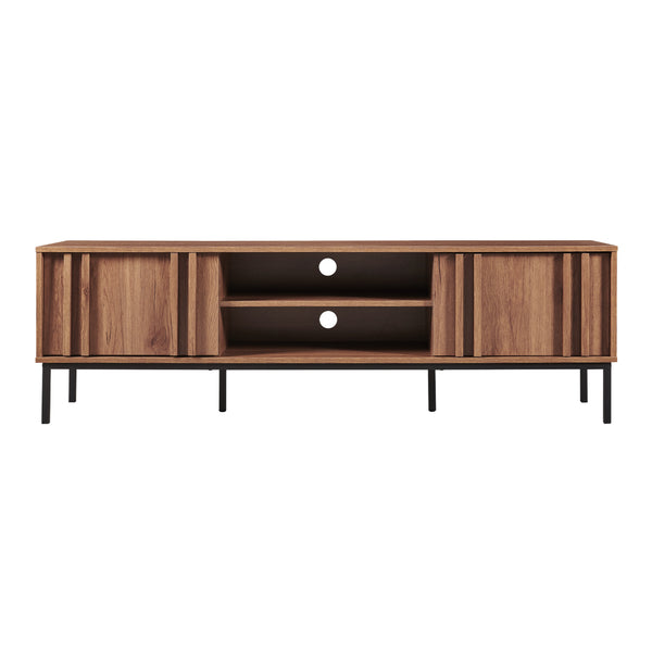 Dulap TV Kilmandar 160x40x49 cm aspect nuc [en.casa]