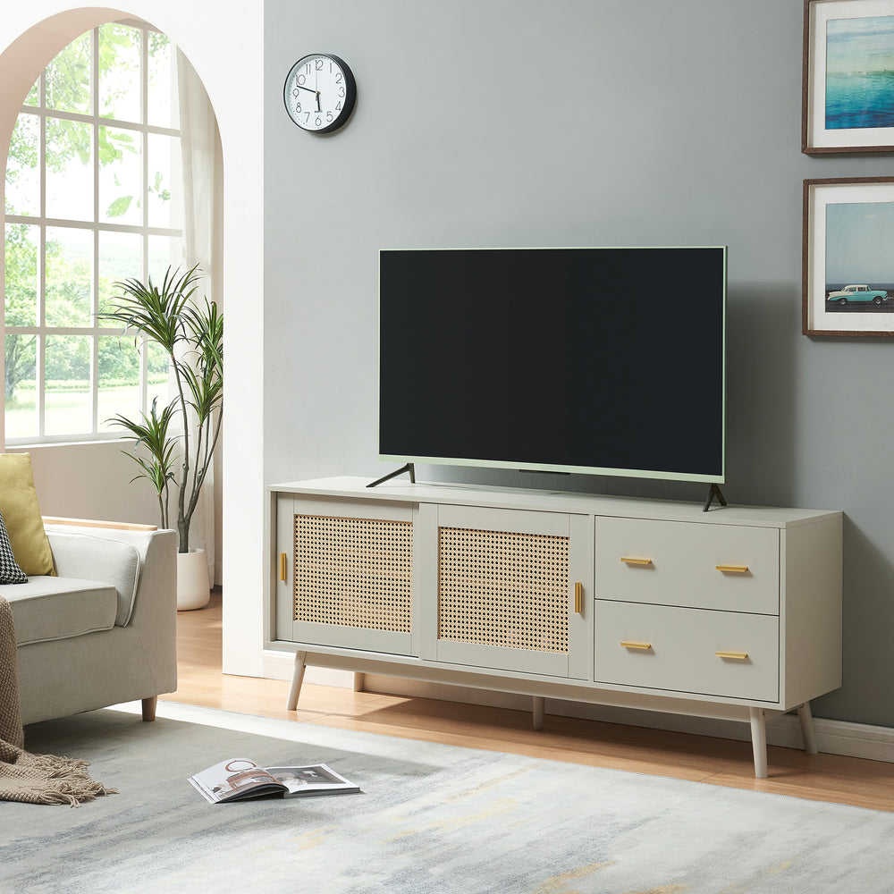 Comoda TV Susa 160x40x65 cm [en.casa]