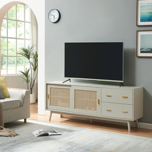 Comoda TV Susa 160x40x65 cm [en.casa]