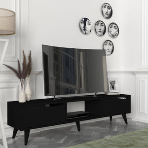 Comoda TV Kullila 160x35x40 cm [en.casa]