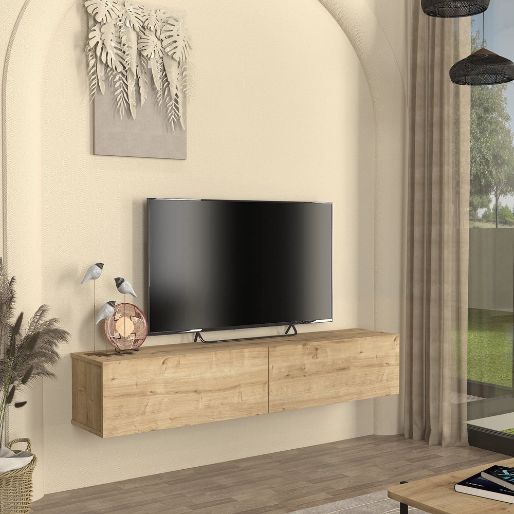 Comoda suspendata TV Nolven  [en.casa]