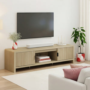Comoda TV Lukkodso 150x40x40 cm [en.casa]