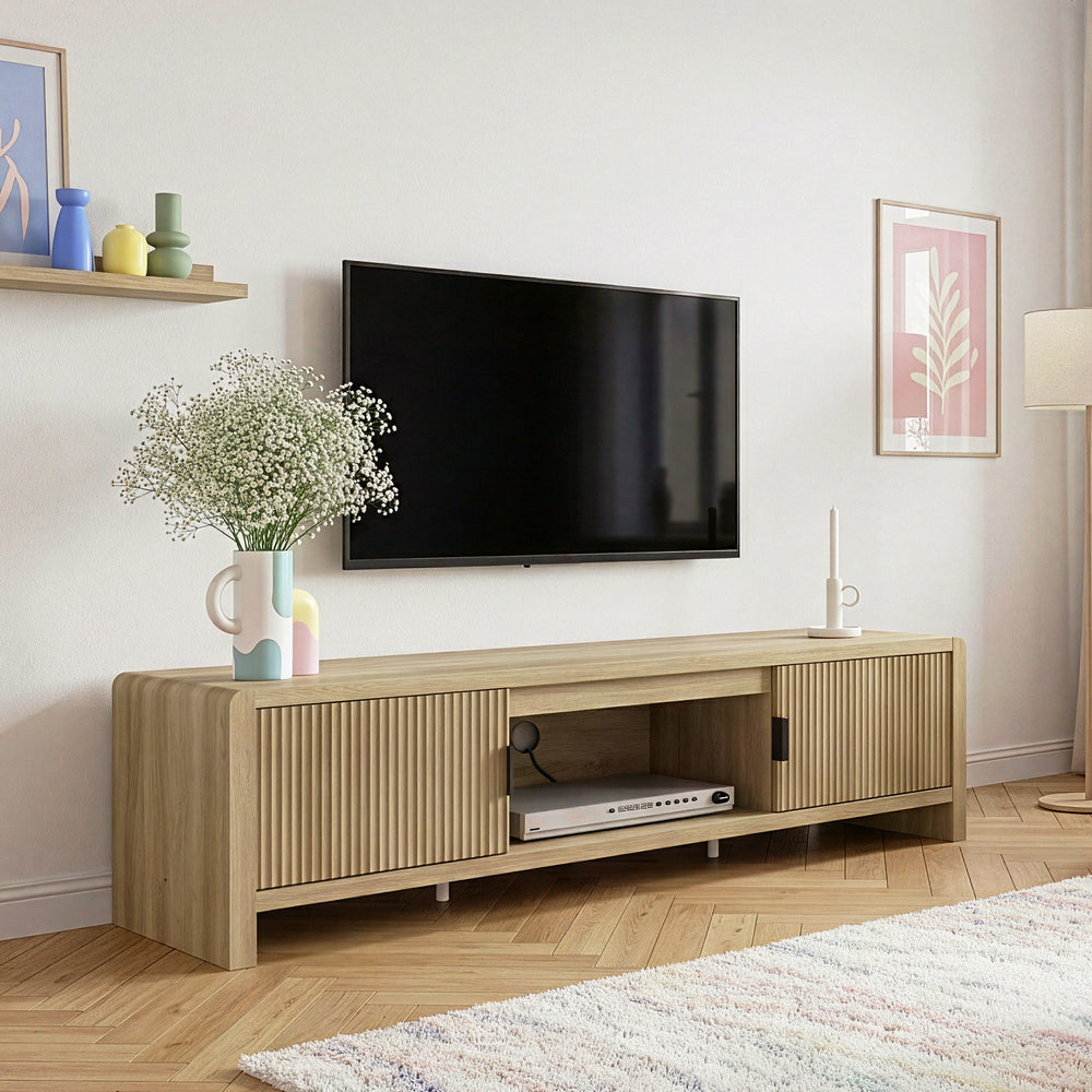 Comoda TV Lukkodso 150x40x40 cm [en.casa]