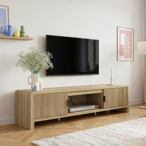 Comoda TV Lukkodso 150x40x40 cm [en.casa]