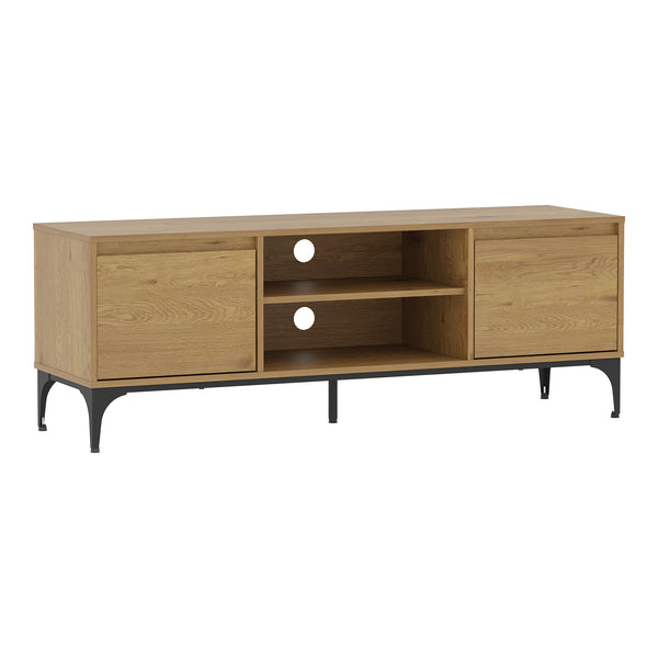 Comoda TV Kistiandi 140x40x50 cm [en.casa]