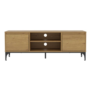 Comoda TV Kistiandi 140x40x50 cm [en.casa]
