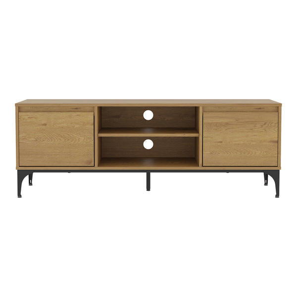 Comoda TV Kistiandi 140x40x50 cm [en.casa]