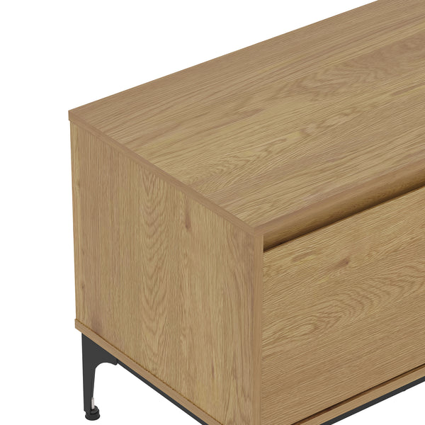 Comoda TV Kistiandi 140x40x50 cm [en.casa]
