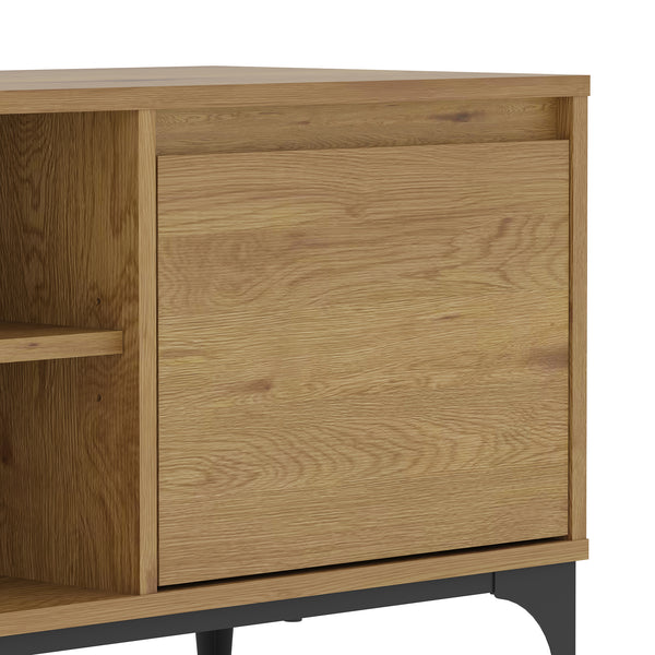 Comoda TV Kistiandi 140x40x50 cm [en.casa]