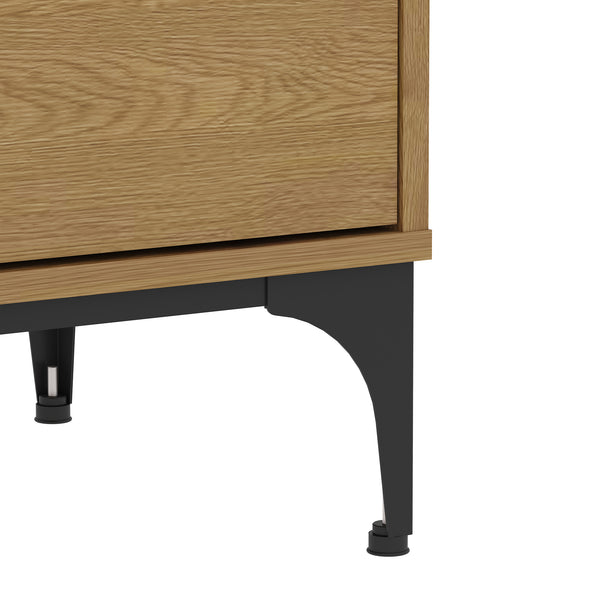 Comoda TV Kistiandi 140x40x50 cm [en.casa]