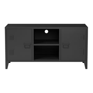 Comoda TV Kotka 113x40x58cm otel [en.casa]