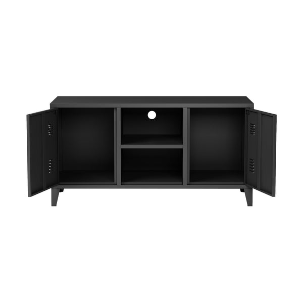 Comoda TV Kotka 113x40x58cm otel [en.casa]