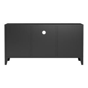 Comoda TV Kotka 113x40x58cm otel [en.casa]