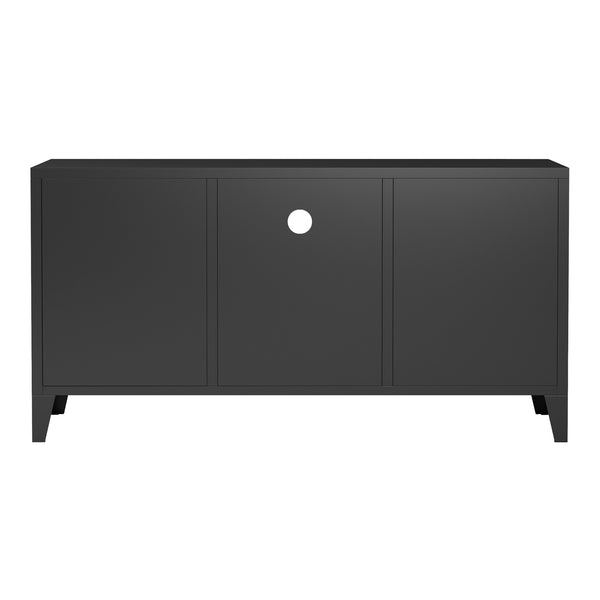 Comoda TV Kotka 113x40x58cm otel [en.casa]