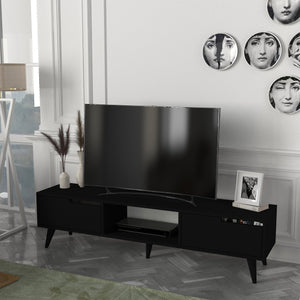 Comoda TV Kullila 160x35x40 cm [en.casa]