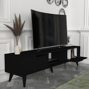 Comoda TV Kullila 160x35x40 cm [en.casa]