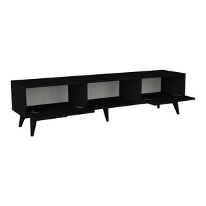Comoda TV Kullila 160x35x40 cm [en.casa]