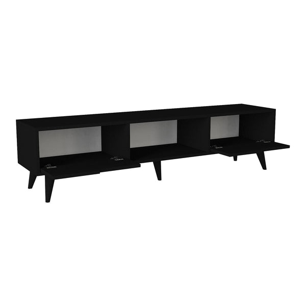 Comoda TV Kullila 160x35x40 cm [en.casa]