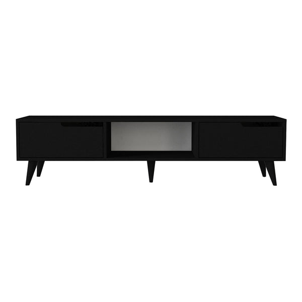 Comoda TV Kullila 160x35x40 cm [en.casa]