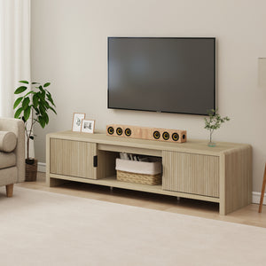 Comoda TV Lukkodso 150x40x40 cm [en.casa]