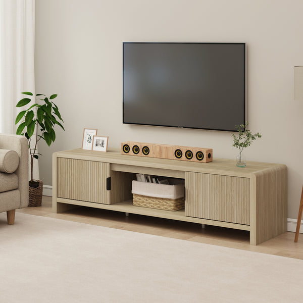 Comoda TV Lukkodso 150x40x40 cm [en.casa]