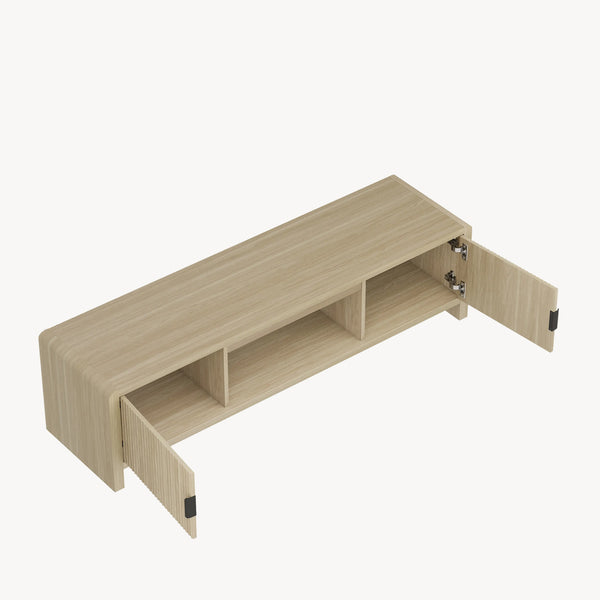 Comoda TV Lukkodso 150x40x40 cm [en.casa]
