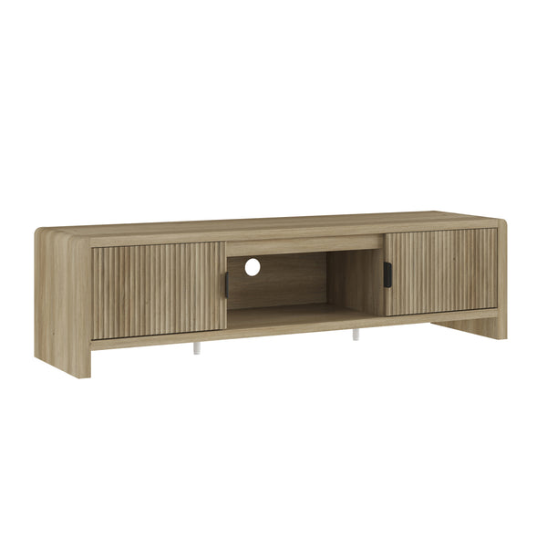 Comoda TV Lukkodso 150x40x40 cm [en.casa]