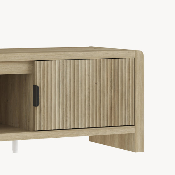 Comoda TV Lukkodso 150x40x40 cm [en.casa]