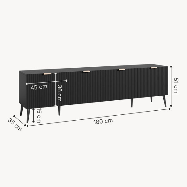 Comoda TV Nand [en.casa]