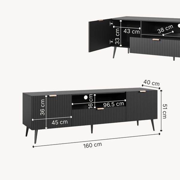 Comoda TV Nand [en.casa]