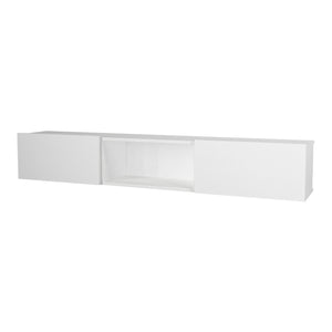 Dulap suspendat TV Paltamo 180x31x29,5cm culori diferite [en.casa]
