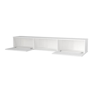 Dulap suspendat TV Paltamo 180x31x29,5cm culori diferite [en.casa]