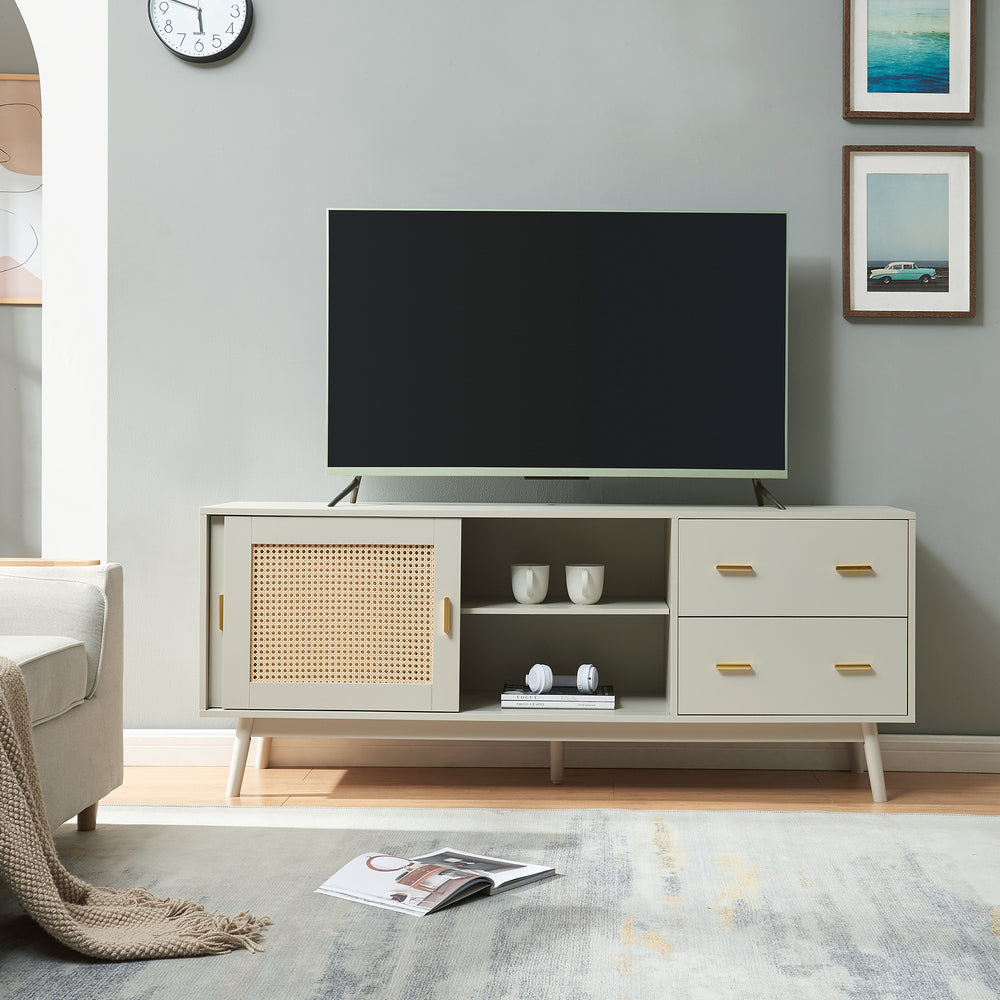 Comoda TV Susa 160x40x65 cm [en.casa]