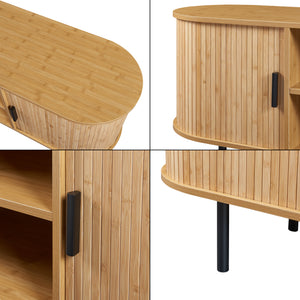 Comoda TV Tvedestrand 140x40x55cm [en.casa]