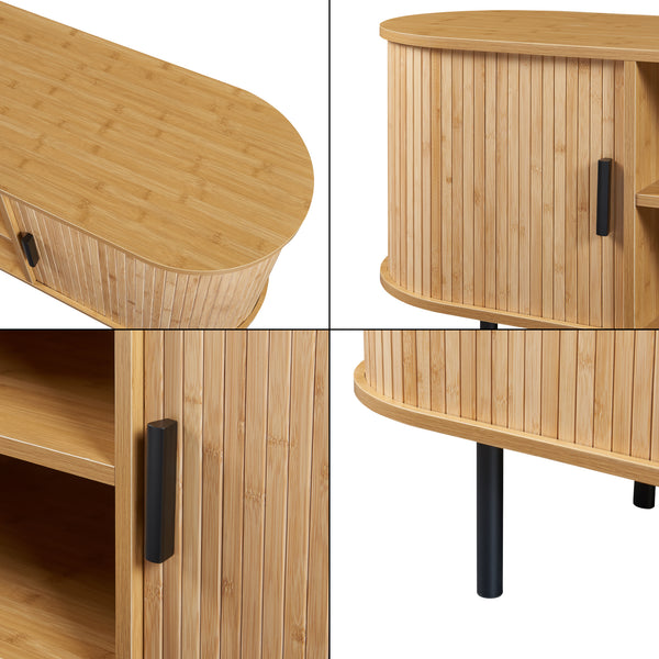 Comoda TV Tvedestrand 140x40x55cm [en.casa]