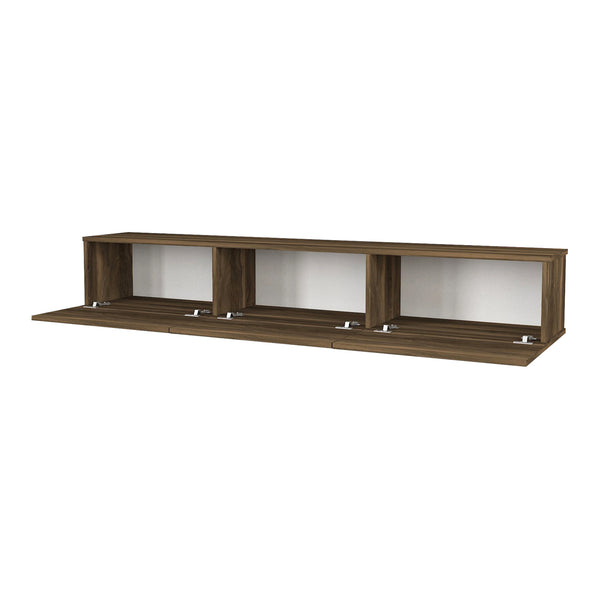 Dulap TV Vihti 180x31x29,5cm în diferite culori [en.casa]