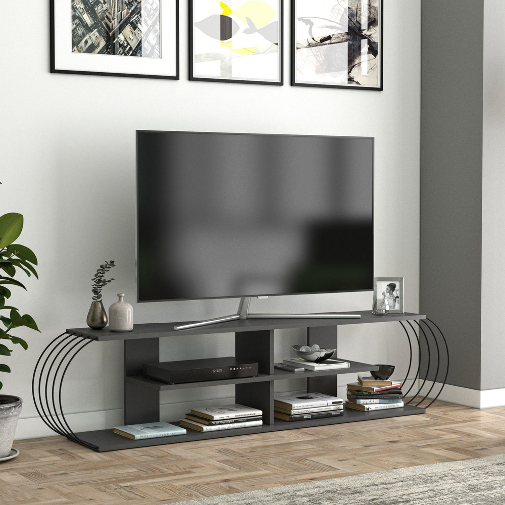 Măsuță TV Robertsfors 180/172/160cm în diferite culori [en.casa]
