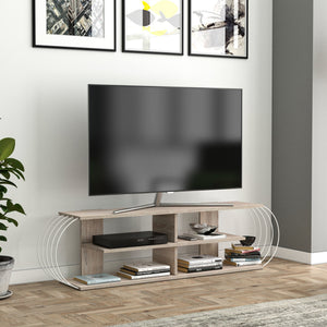 Măsuță TV Robertsfors 180/172/160cm în diferite culori [en.casa]