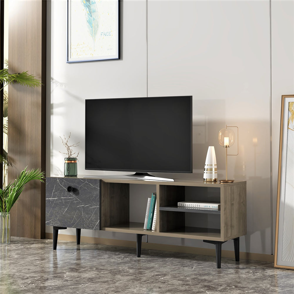 Măsuță TV Nannestad 45x120x30 cm în diferite culori [en.casa]