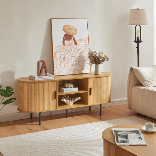 Comoda TV Tvedestrand 140x40x55cm [en.casa]