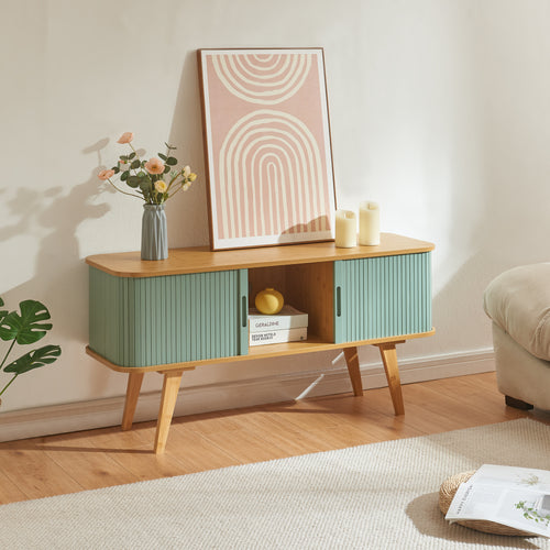 Comoda TV Tysvær 120x40x58cm [en.casa]