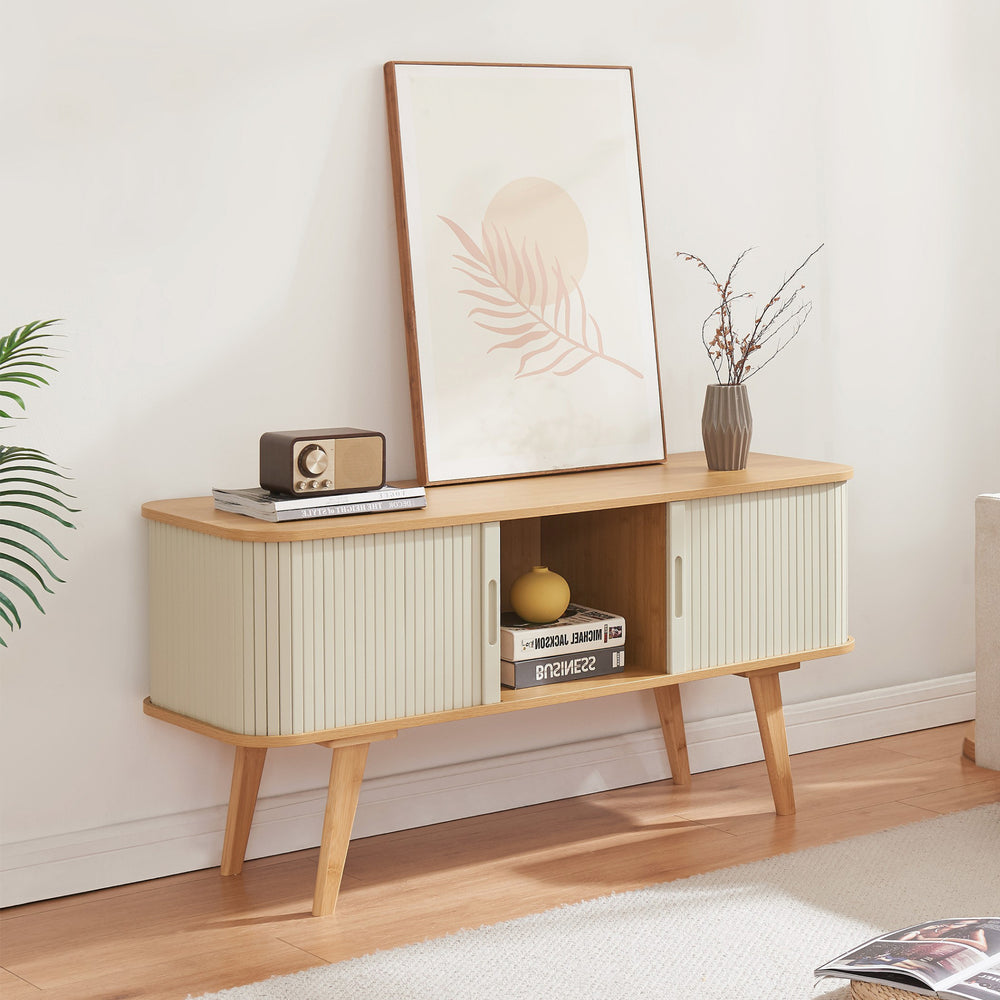 Comoda TV Tysvær 120x40x58cm [en.casa]