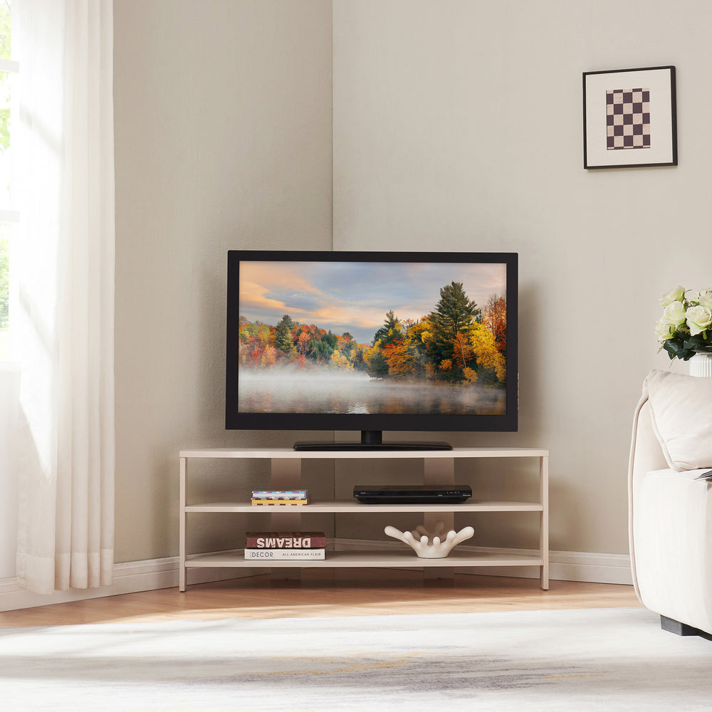 Comoda TV pe colt Berg 110x36x42 cm [en.casa]